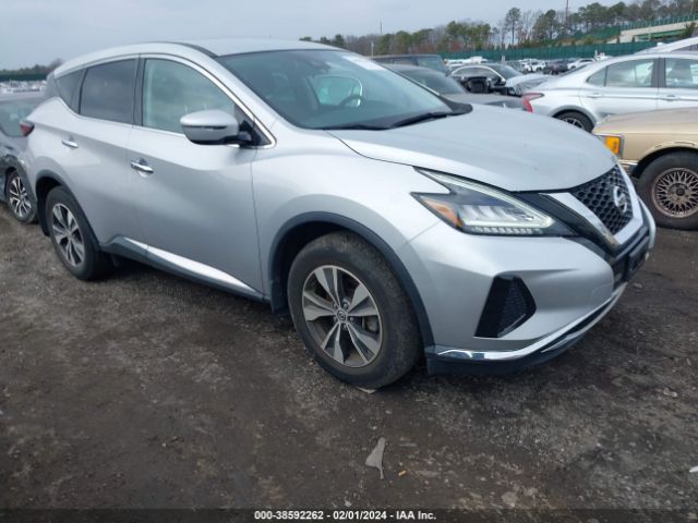 NISSAN MURANO 2020 5n1az2as2ln127342