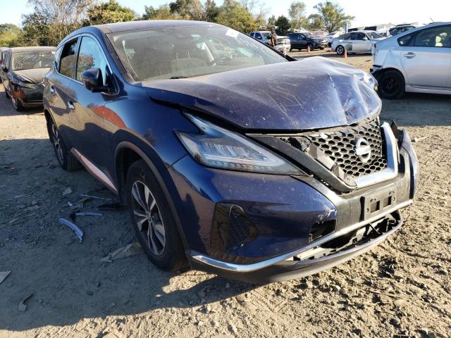 NISSAN MURANO S 2020 5n1az2as2ln129690