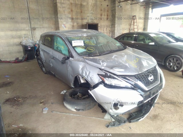 NISSAN MURANO 2020 5n1az2as2ln137448