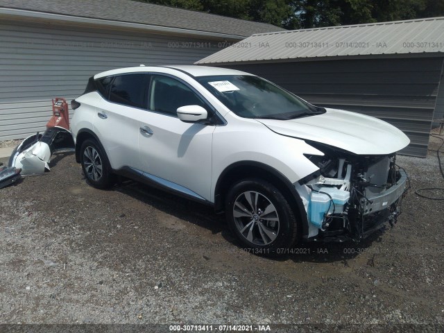 NISSAN MURANO 2020 5n1az2as2ln147767