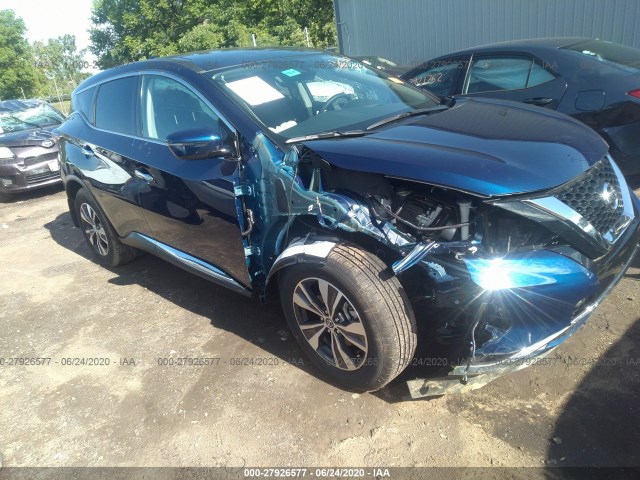 NISSAN MURANO 2020 5n1az2as2ln147915