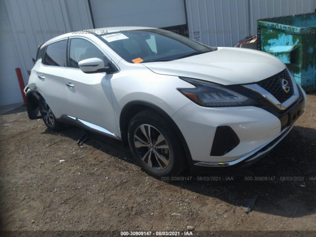 NISSAN MURANO 2020 5n1az2as2ln154038