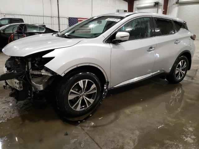 NISSAN MURANO S 2020 5n1az2as2ln156940