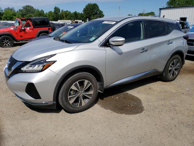 NISSAN MURANO S 2020 5n1az2as2ln174564