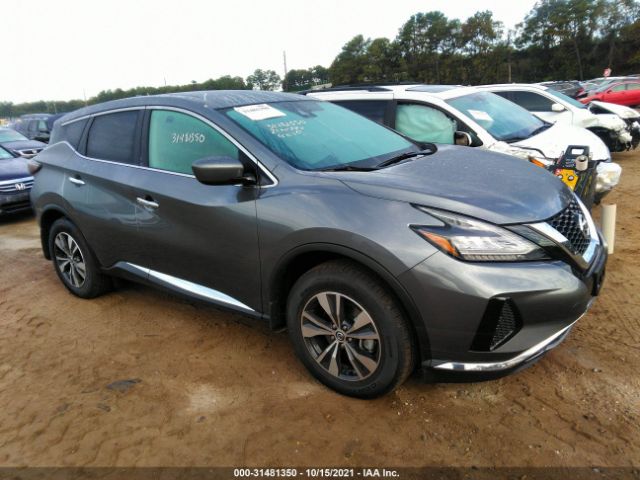 NISSAN MURANO 2021 5n1az2as2mc101708