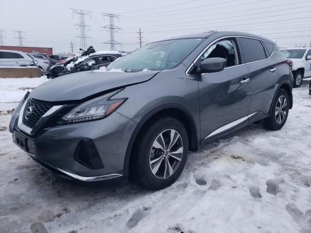 NISSAN MURANO 2021 5n1az2as2mc126477