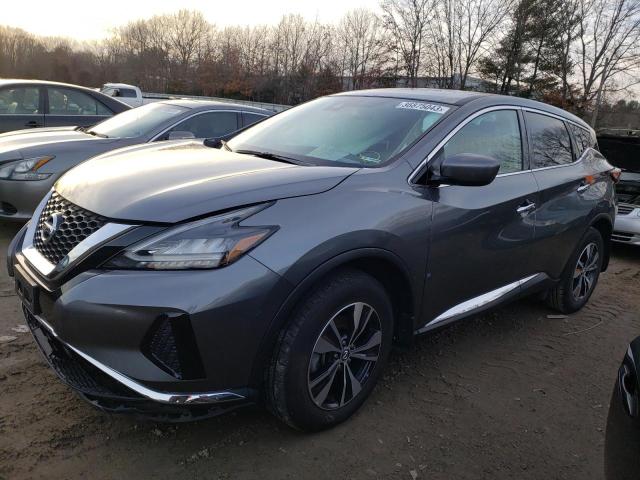 NISSAN MURANO S 2022 5n1az2as2nc110670