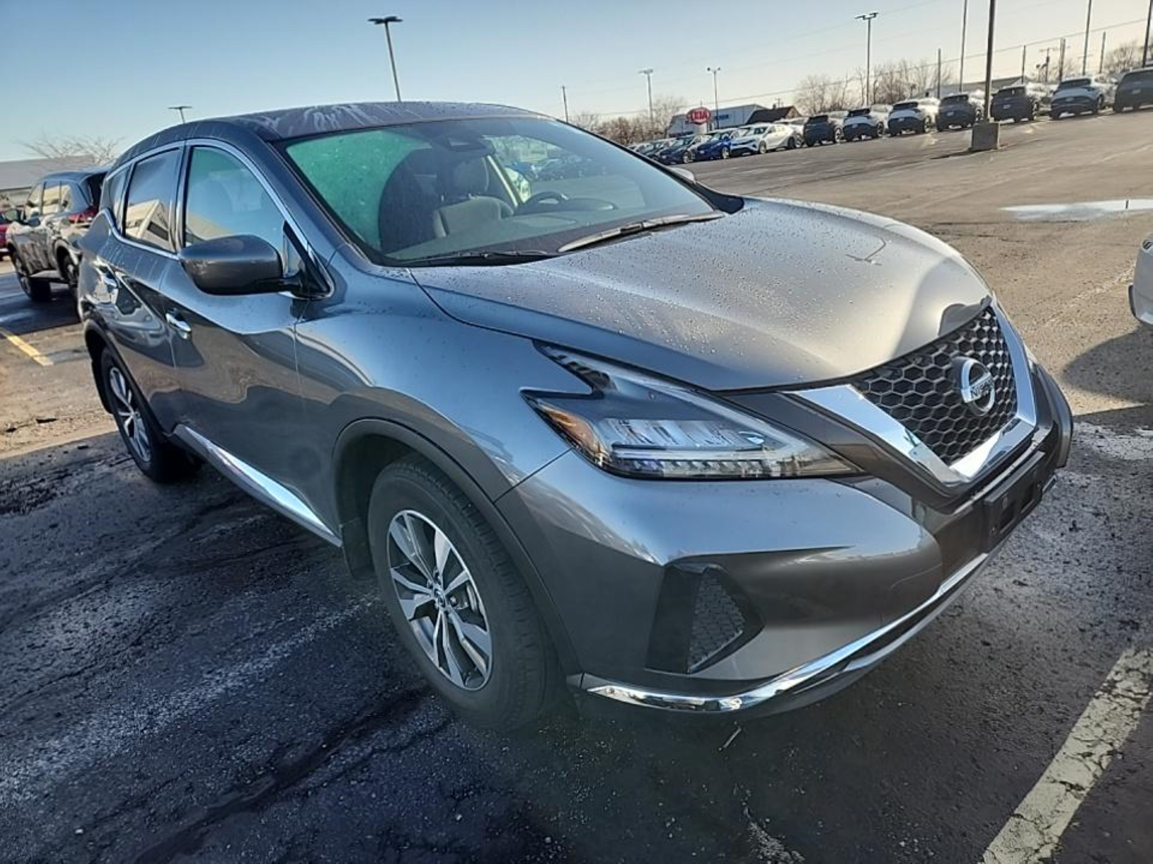 NISSAN MURANO 2022 5n1az2as2nc130787