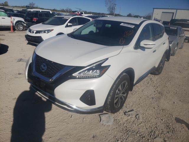 NISSAN MURANO S 2020 5n1az2as3ln105429