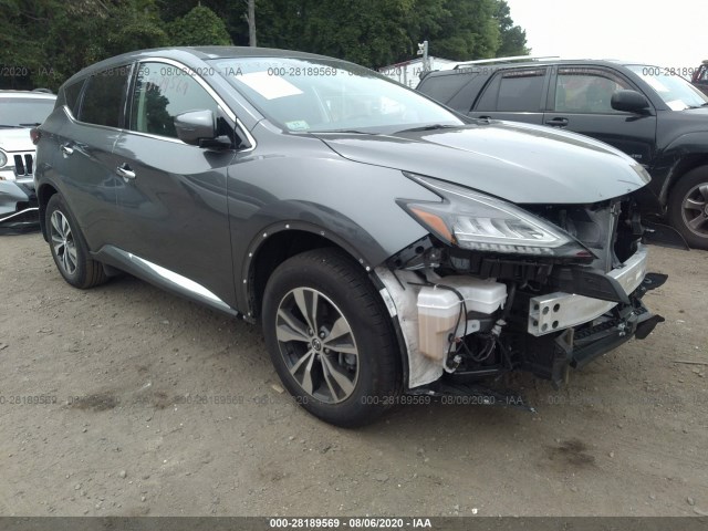 NISSAN MURANO 2020 5n1az2as3ln107567