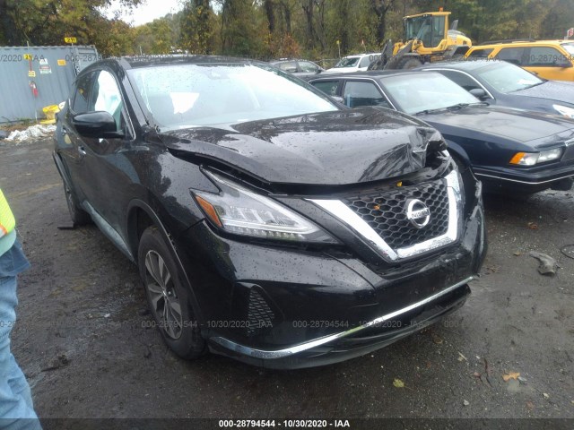 NISSAN MURANO 2020 5n1az2as3ln134025