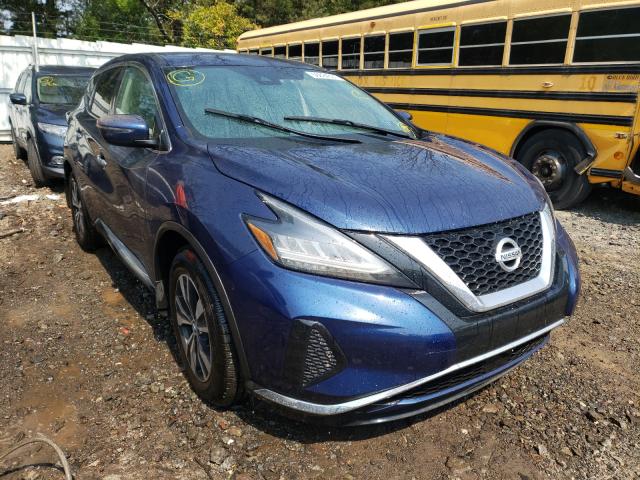 NISSAN MURANO S 2020 5n1az2as3ln157871