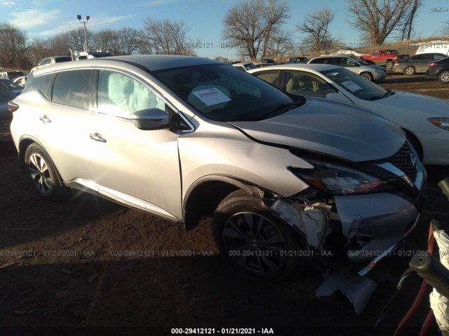 NISSAN MURANO 2020 5n1az2as3ln171687