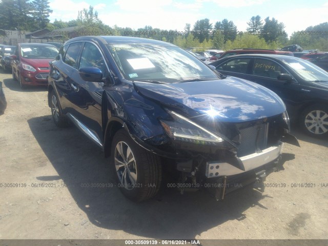 NISSAN MURANO 2020 5n1az2as3ln175447