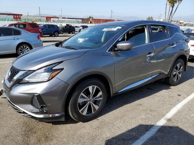 NISSAN MURANO 2022 5n1az2as3nc125744