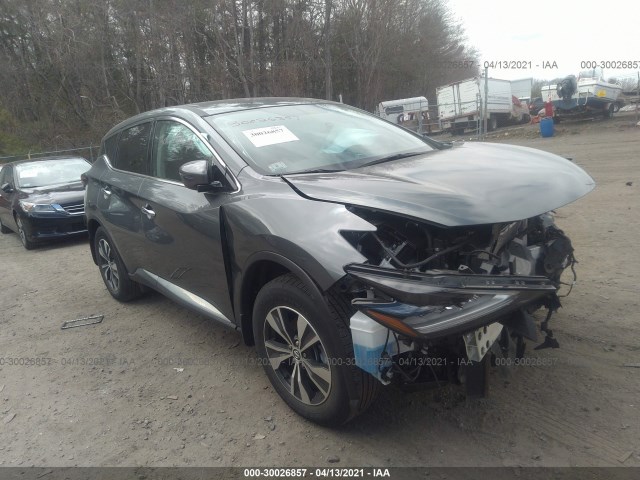 NISSAN MURANO 2020 5n1az2as4ln109344