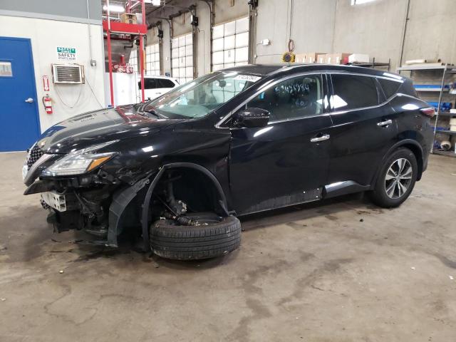 NISSAN MURANO 2020 5n1az2as4ln116343