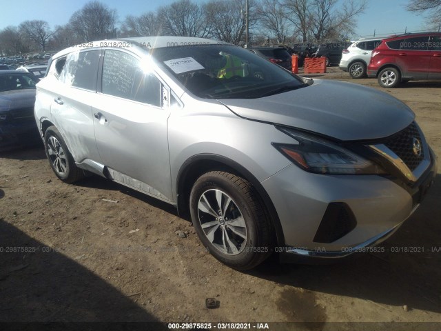 NISSAN MURANO 2020 5n1az2as4ln119954