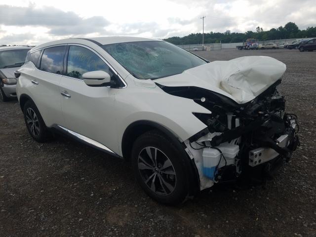 NISSAN MURANO S 2020 5n1az2as4ln120652