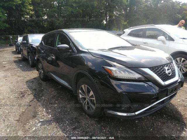 NISSAN MURANO 2020 5n1az2as4ln131795