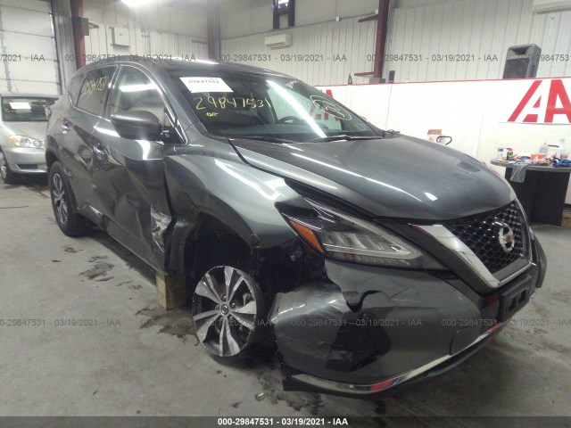 NISSAN MURANO 2020 5n1az2as4ln133255