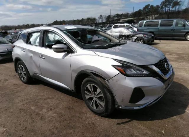 NISSAN MURANO 2020 5n1az2as4ln134552