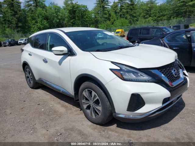 NISSAN MURANO 2020 5n1az2as4ln148645