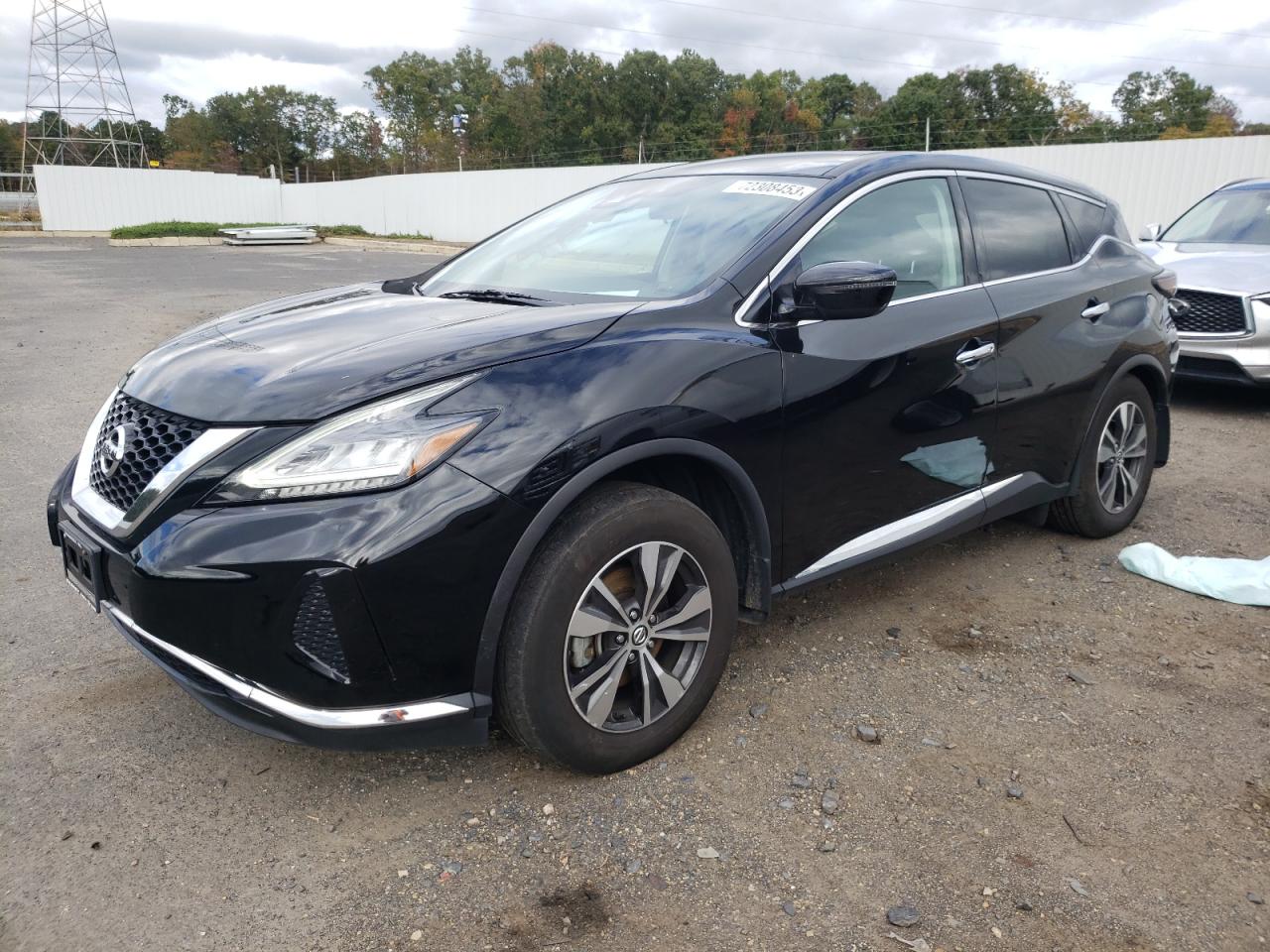 NISSAN MURANO 2020 5n1az2as4ln159421