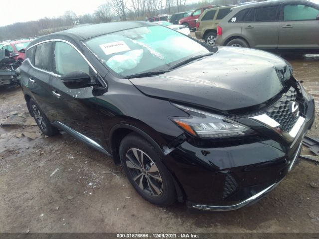 NISSAN MURANO 2020 5n1az2as4ln160942