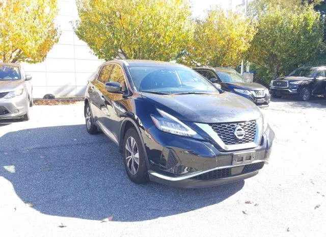 NISSAN MURANO 2020 5n1az2as4ln161489