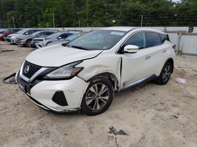 NISSAN MURANO S 2020 5n1az2as4ln161802