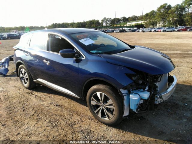 NISSAN MURANO 2020 5n1az2as4ln170368