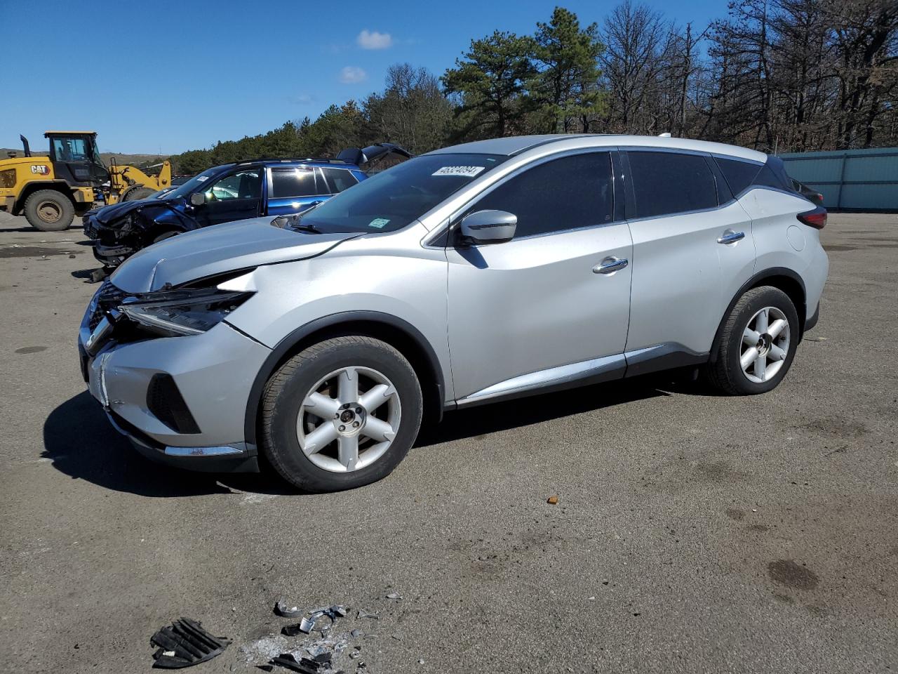 NISSAN MURANO 2020 5n1az2as4ln171035