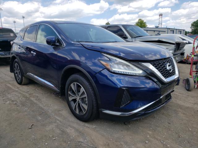 NISSAN MURANO S 2020 5n1az2as4ln174873