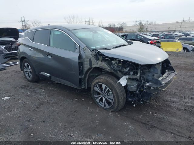 NISSAN MURANO 2021 5n1az2as4mc121944