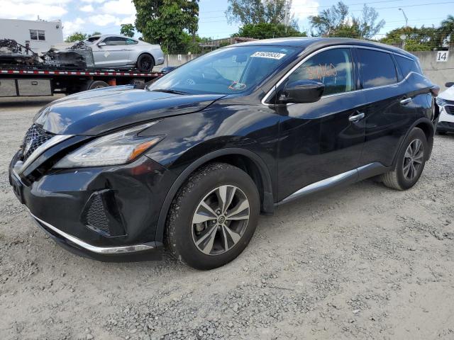 NISSAN MURANO S 2021 5n1az2as4mc131762