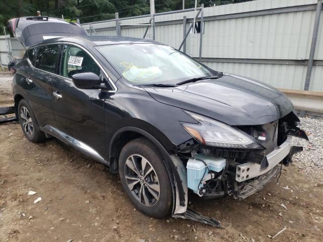 NISSAN MURANO S 2021 5n1az2as4mc143393