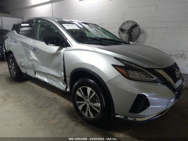 NISSAN MURANO 2022 5n1az2as4nc110329