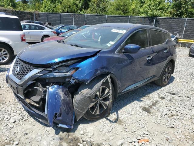 NISSAN MURANO S 2022 5n1az2as4nc122044