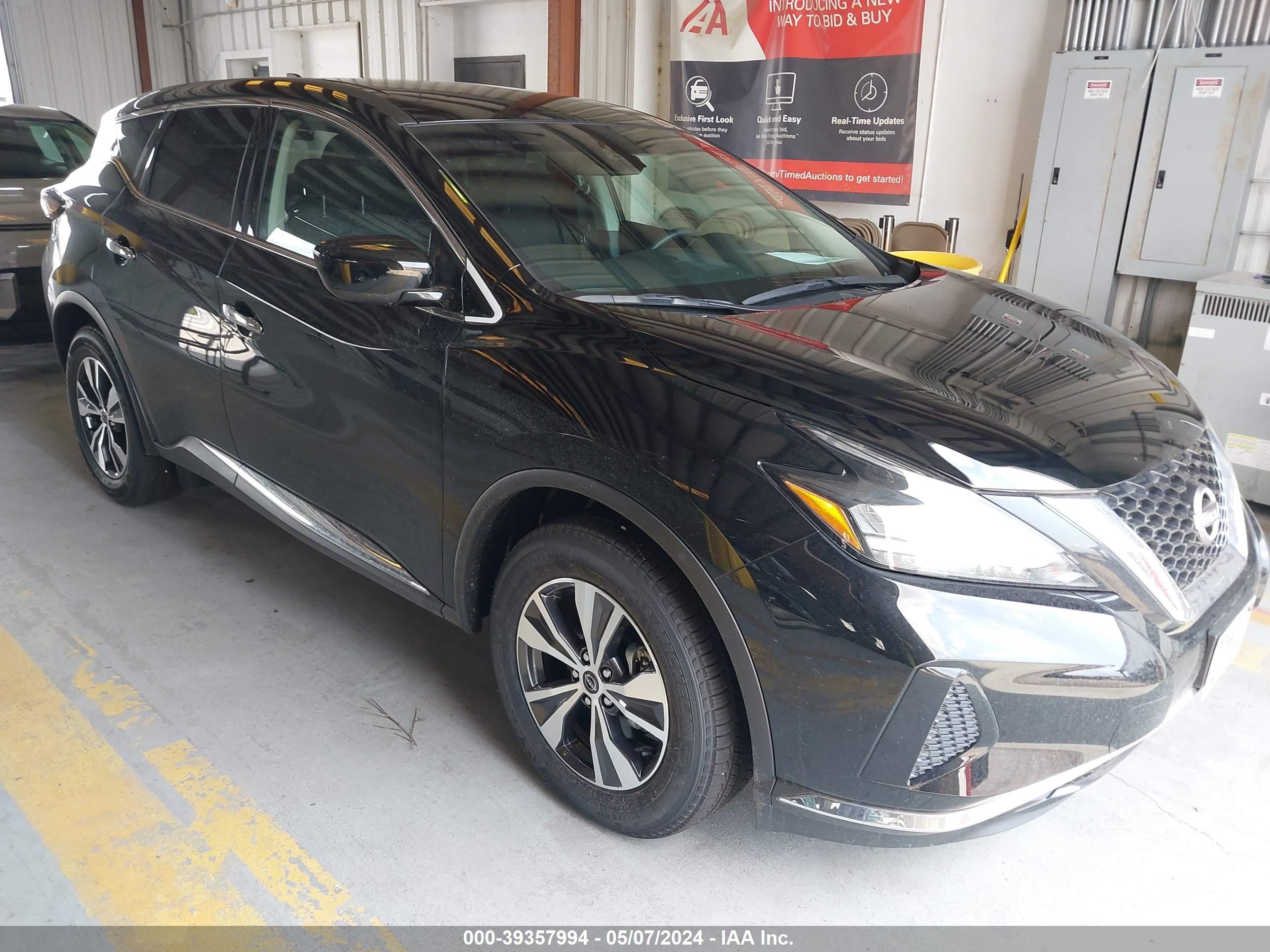 NISSAN MURANO 2023 5n1az2as4pc130681