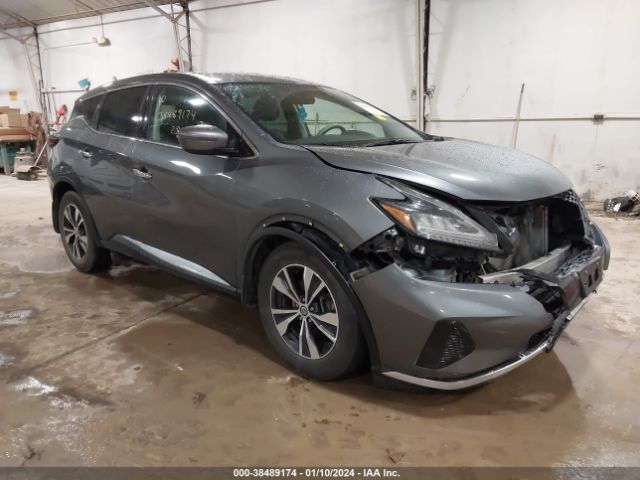 NISSAN MURANO 2020 5n1az2as5ln101687