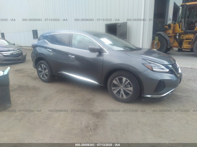 NISSAN MURANO 2020 5n1az2as5ln104301