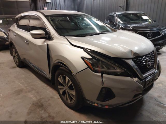 NISSAN MURANO 2020 5n1az2as5ln104332