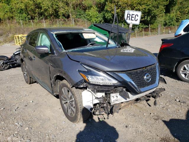 NISSAN MURANO S 2020 5n1az2as5ln112009