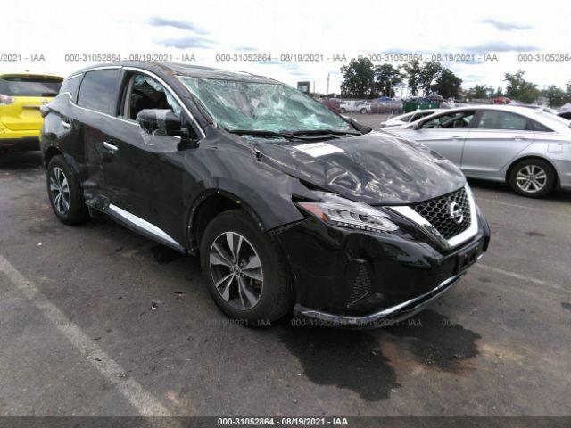 NISSAN MURANO 2020 5n1az2as5ln126587