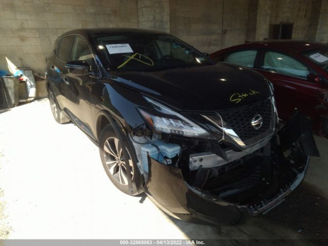 NISSAN MURANO 2020 5n1az2as5ln139274