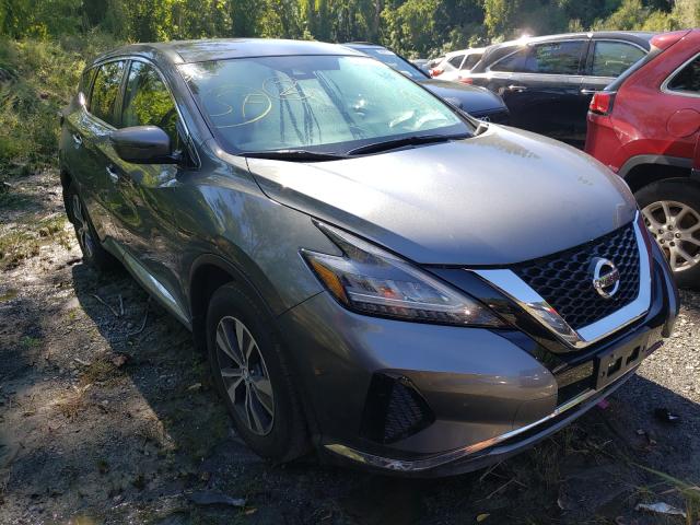 NISSAN MURANO S 2020 5n1az2as5ln150498