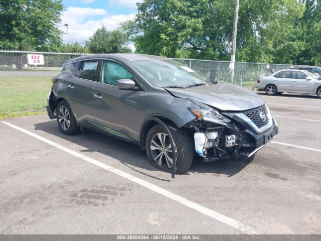 NISSAN MURANO 2020 5n1az2as5ln162098