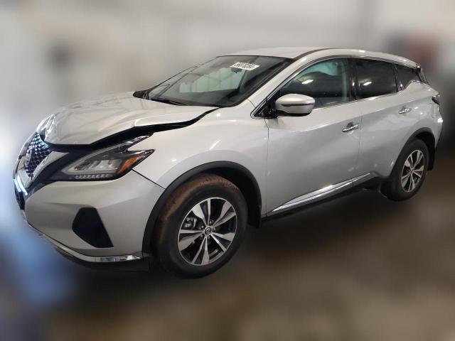 NISSAN MURANO 2020 5n1az2as5ln170394