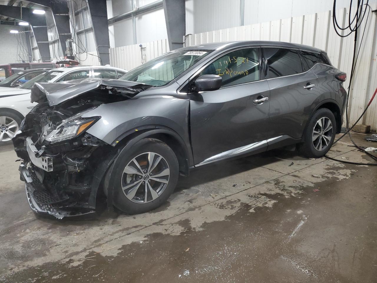 NISSAN MURANO 2021 5n1az2as5mc120012